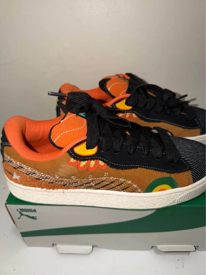 New Men Puma Suede Shoes. Size 10 US. Firm price. - photo 4