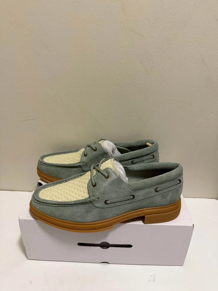New Men Aldo Suede Leather Shoes. Size 12 US. Firm price. - photo 2