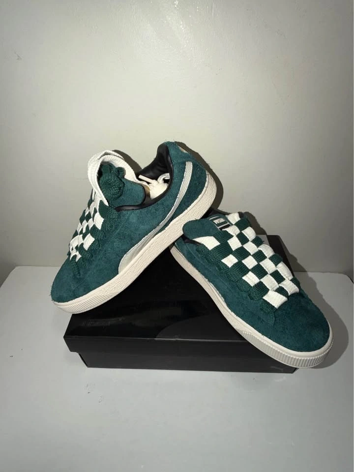 New Puma Men Suede Shoes. Size 9.5 US. Firm price. - photo 4