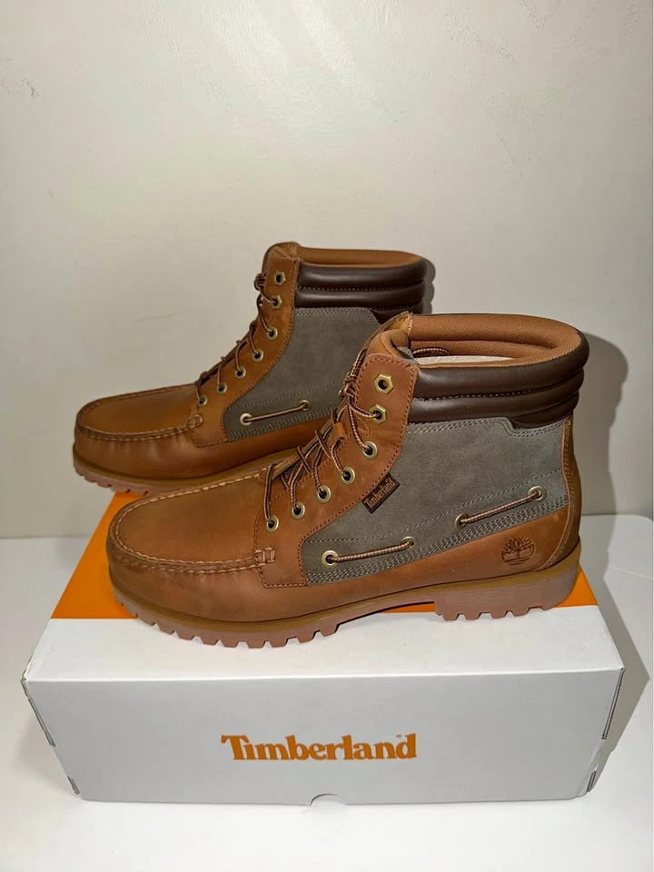 New Timberland Leather Boots. Size 12 US men. Firm price.