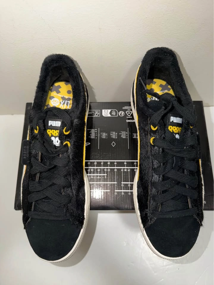 New Puma x Felix The Cat Suede Shoes. Size 10 US. Firm price. - photo 3