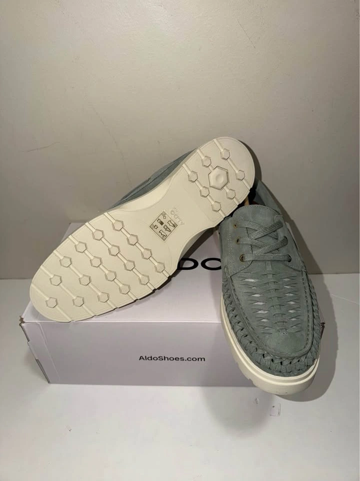 New Aldo Suede Leather Shoes - Sizes 9.5-12 - photo 4