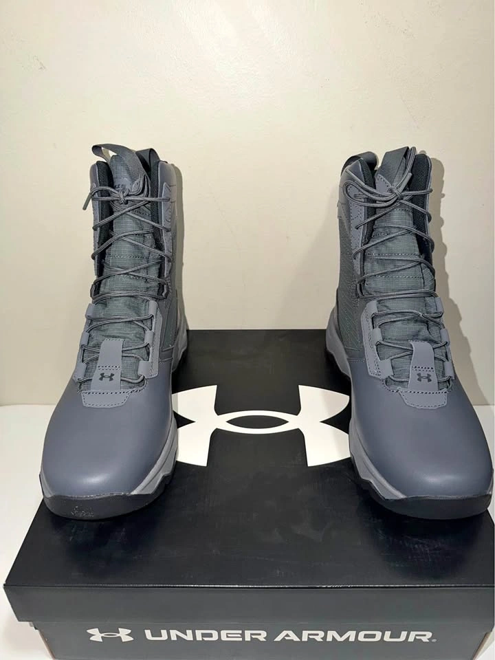 Under Armour Men's Lite Tactical Boots - Sizes 9-12 US Available