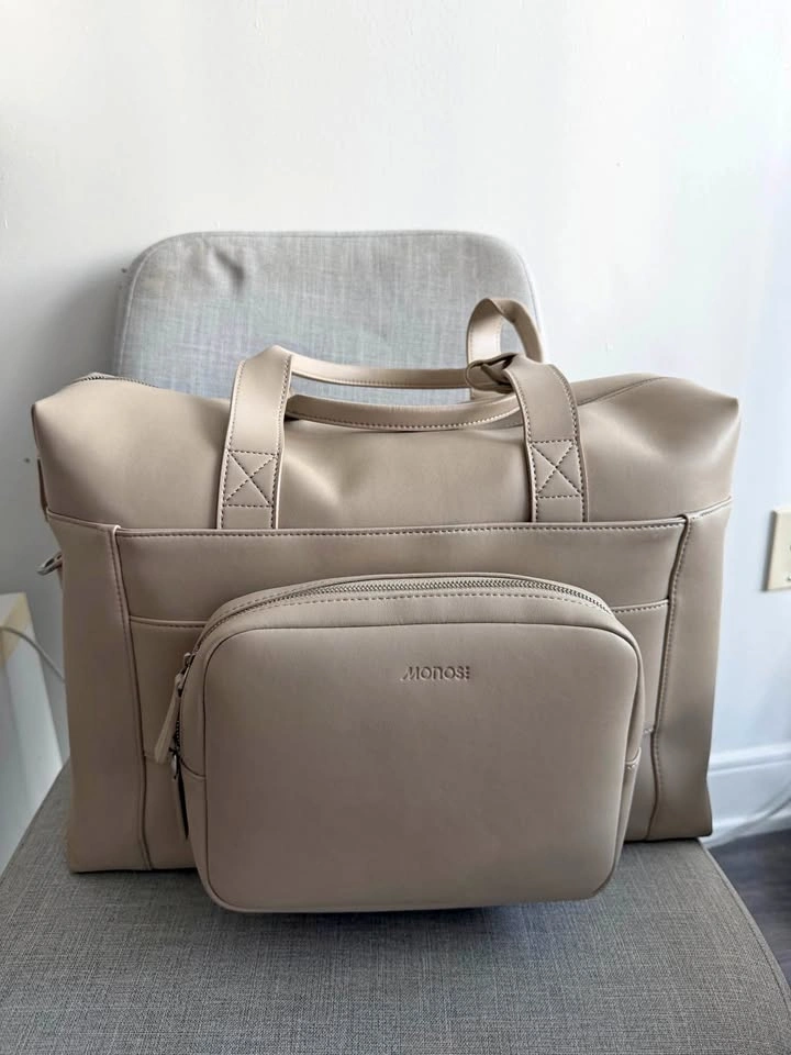 MONOS Duffle Bag - Ivory