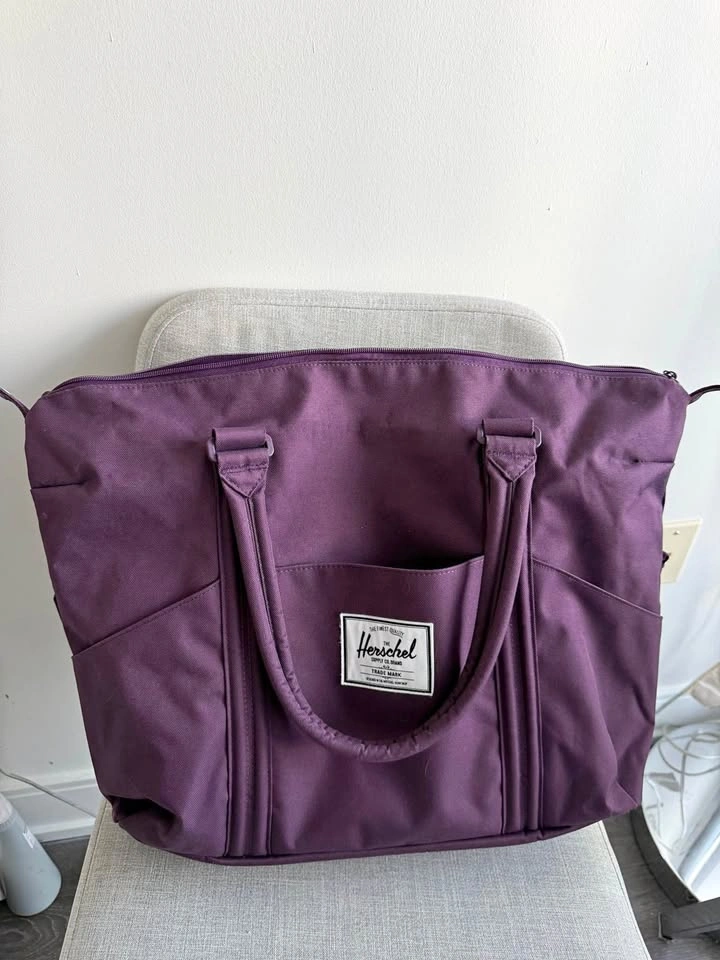 Herschel Tote bag - purple