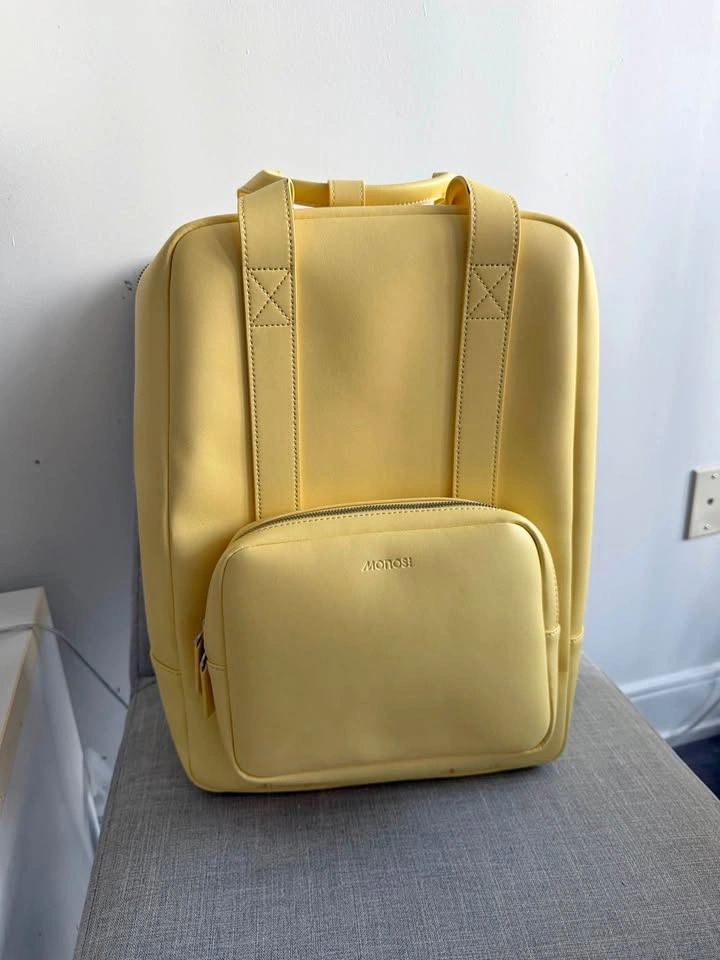 MONOS Backpack - yellow