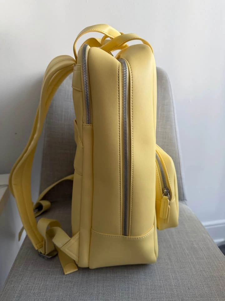 MONOS Backpack - yellow - photo 2
