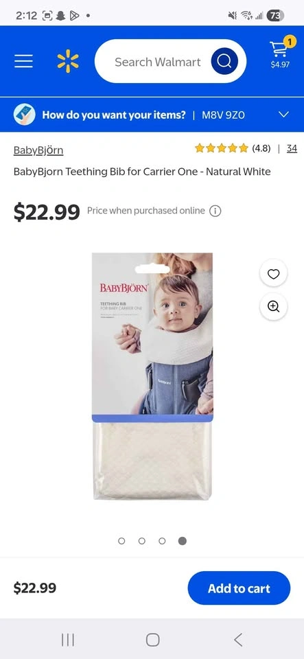 Baby Bjorn Mesh Carrier - photo 5