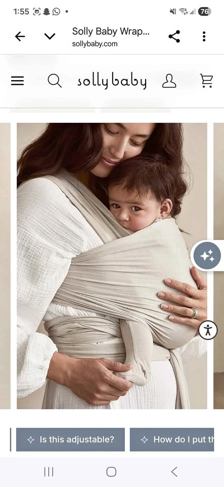 Solly Baby Wrap