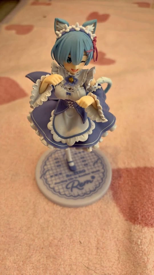 Anime Figure - Rem Cat Girl