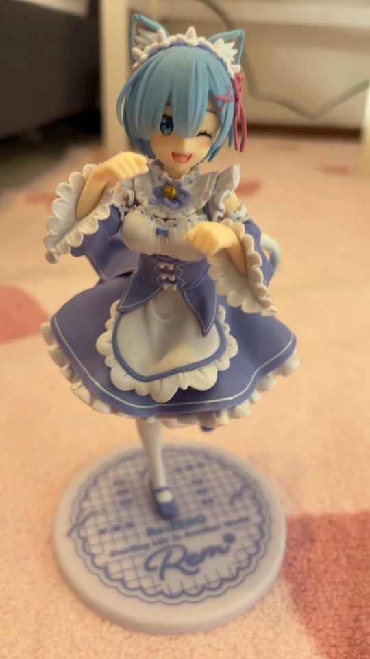 Anime Figure - Rem Cat Girl - photo 2