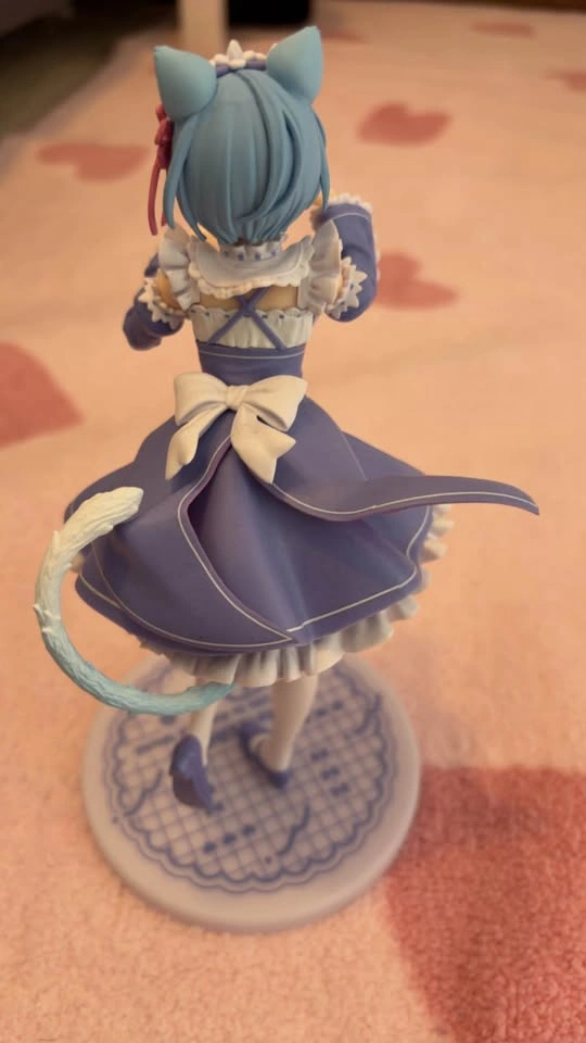 Anime Figure - Rem Cat Girl - photo 4
