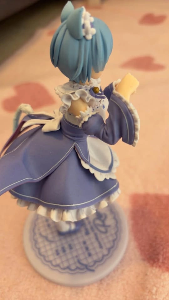 Anime Figure - Rem Cat Girl - photo 5