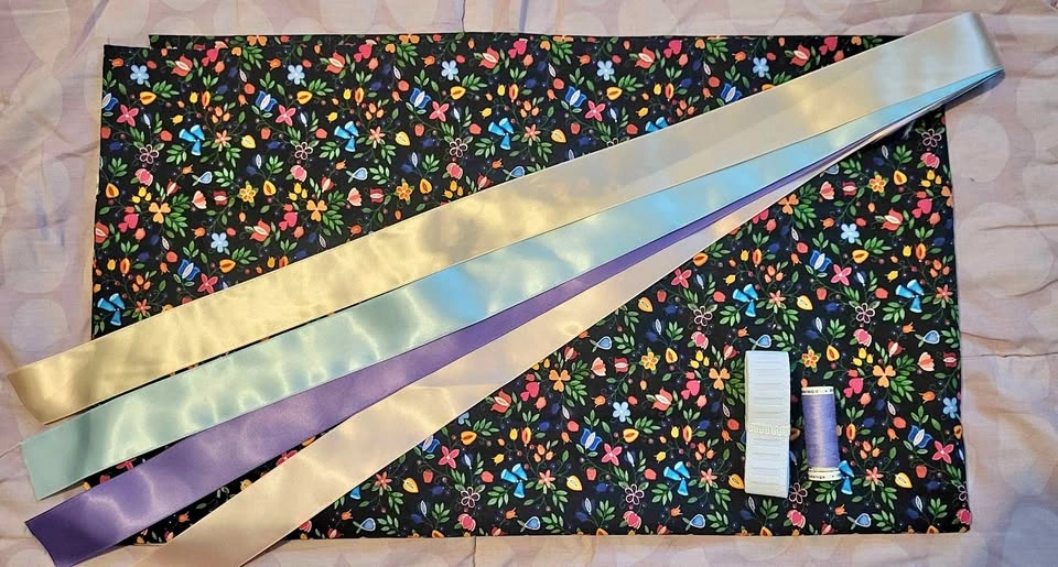 New Floral Adult Ribbon Skirt Kit