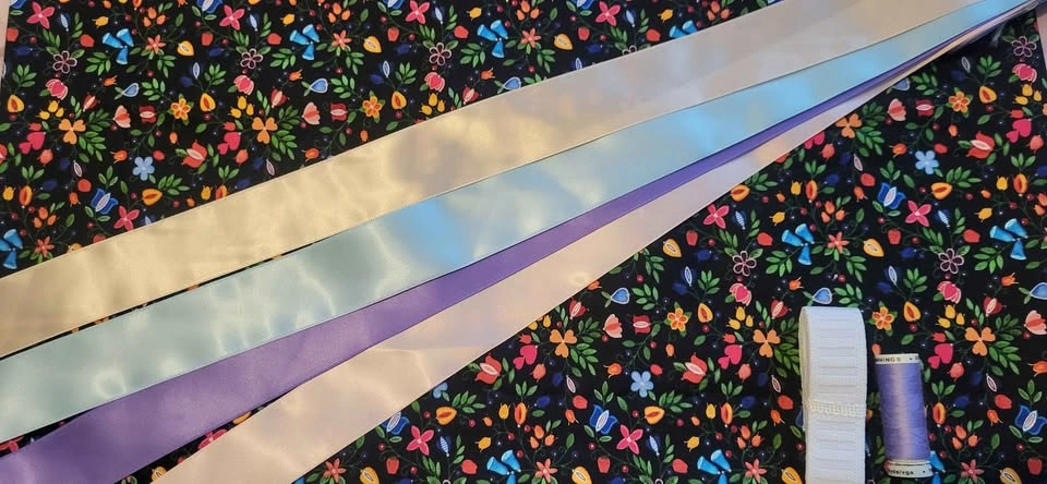 New Floral Adult Ribbon Skirt Kit - photo 2