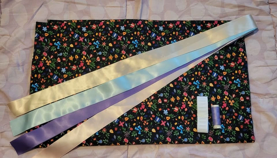 New Floral Adult Ribbon Skirt Kit - photo 3
