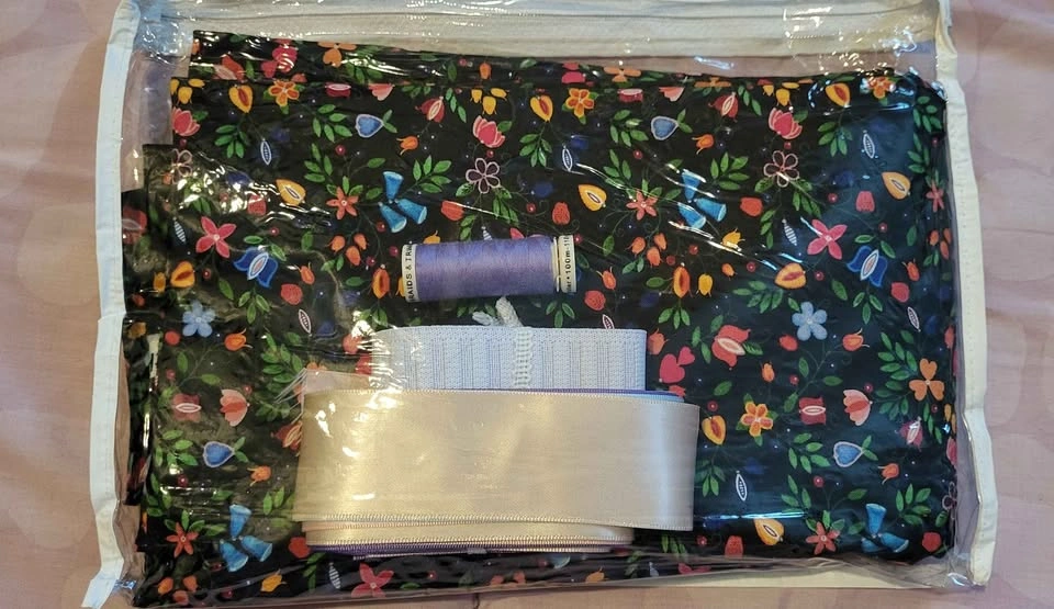 New Floral Adult Ribbon Skirt Kit - photo 4
