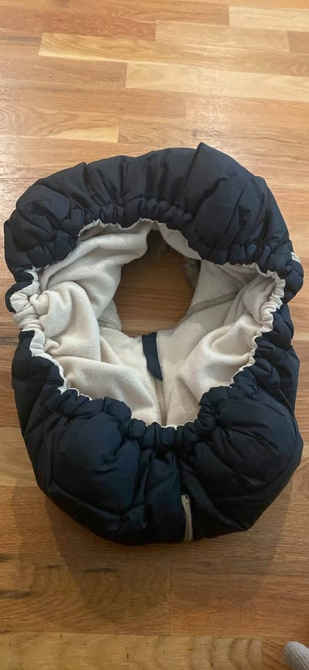 7AM CAR SEAT COCOON - TUNDRA - photo 2