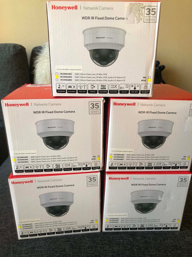 Honeywell Network Camera