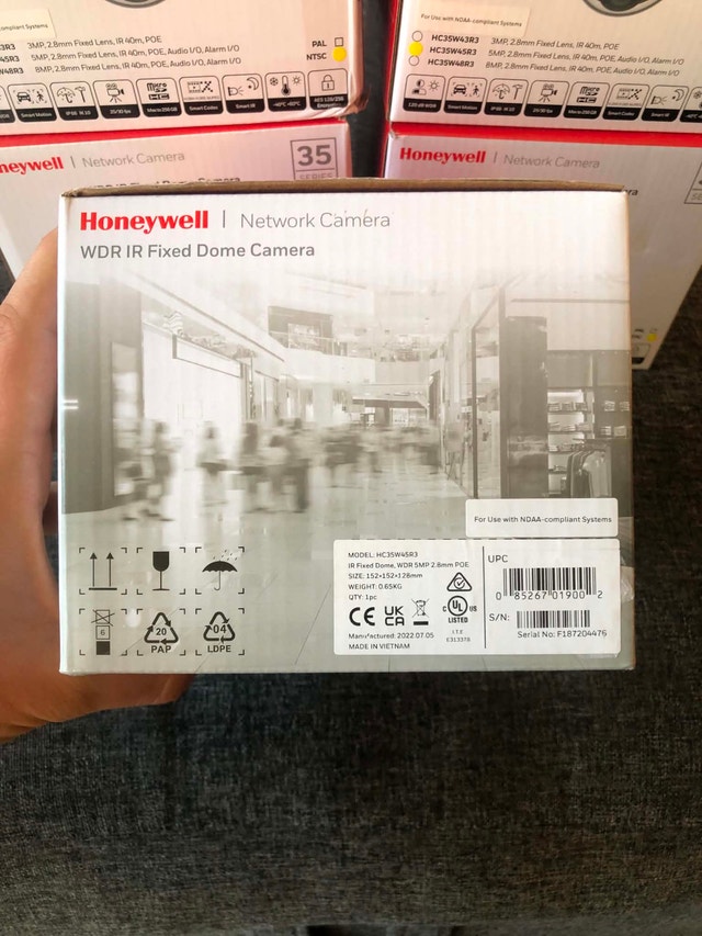 Honeywell Network Camera - photo 2