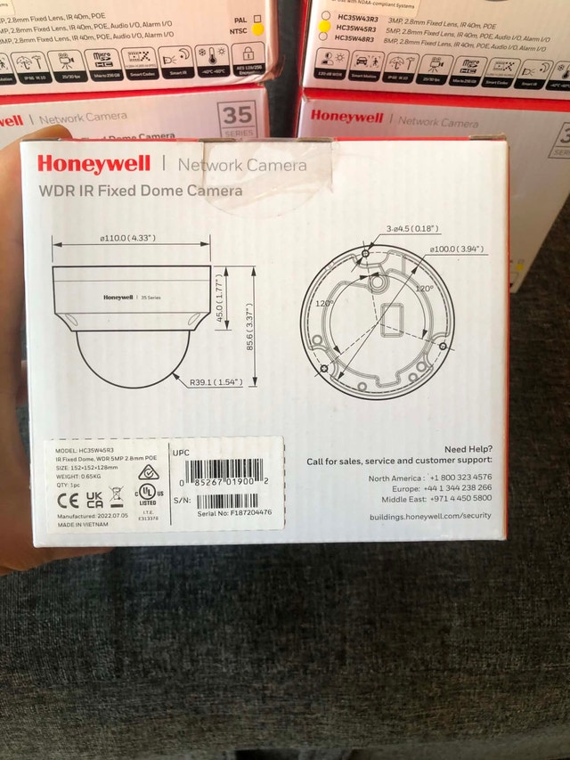 Honeywell Network Camera - photo 3