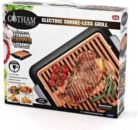 Gotham Steel Electric Smokeless Grill