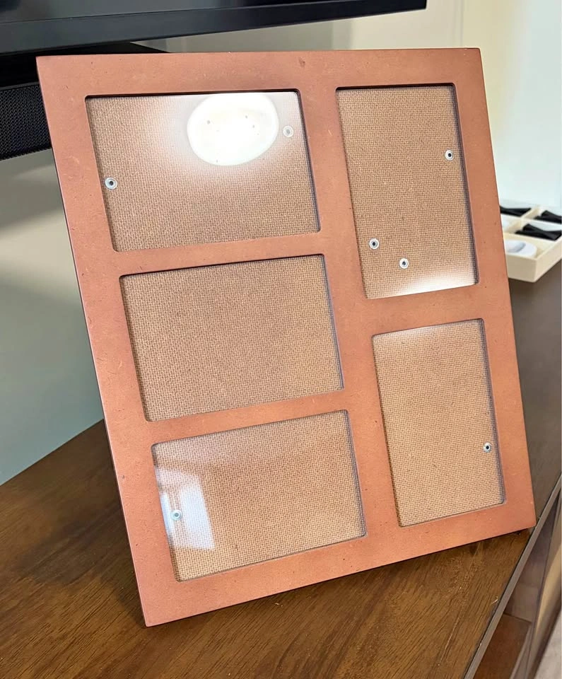 Vintage Multi-Photo Collage Frame