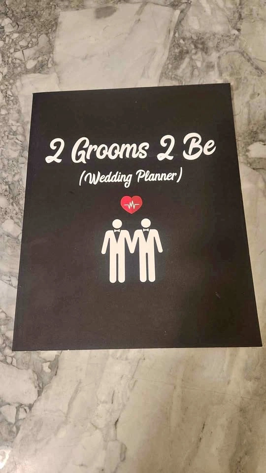 LGBT Wedding Planner - 2 Grooms 2 Be