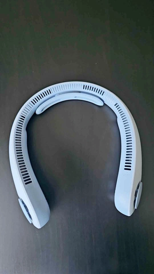 Jisulife Neck Fan Life4 – Portable Bladeless Neck Fan (5000mAh)