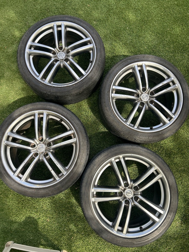 19” Rims for Infiniti Nissan