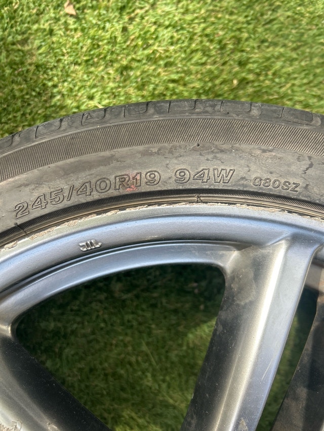 19” Rims for Infiniti Nissan - photo 2