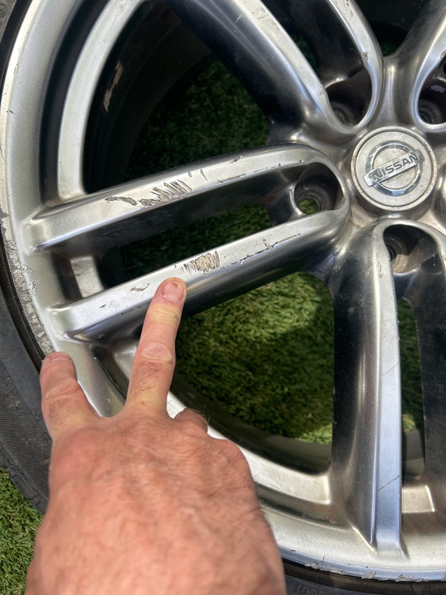 19” Rims for Infiniti Nissan - photo 3
