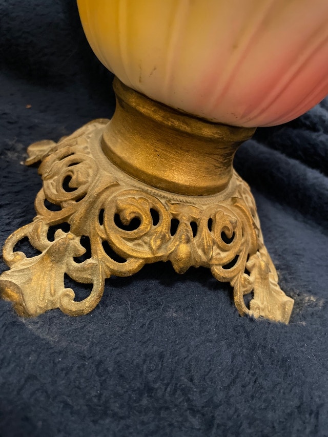 Antique Oil Lamp fr Nova Scotia - photo 5