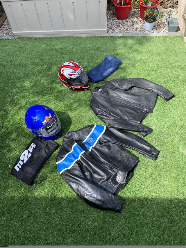 NEW Helmet & Bike Jacket (small) - photo 3