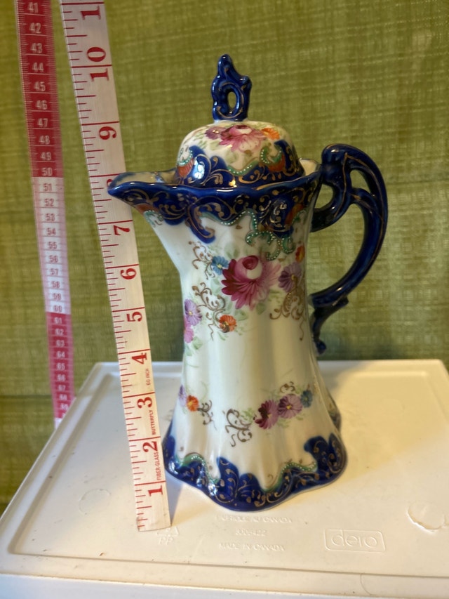 Porcelain Coffee Pot
