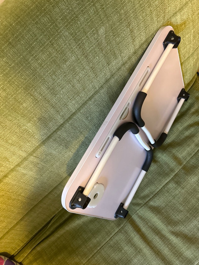 Portable Lap Desk with Cup Holder - photo 4