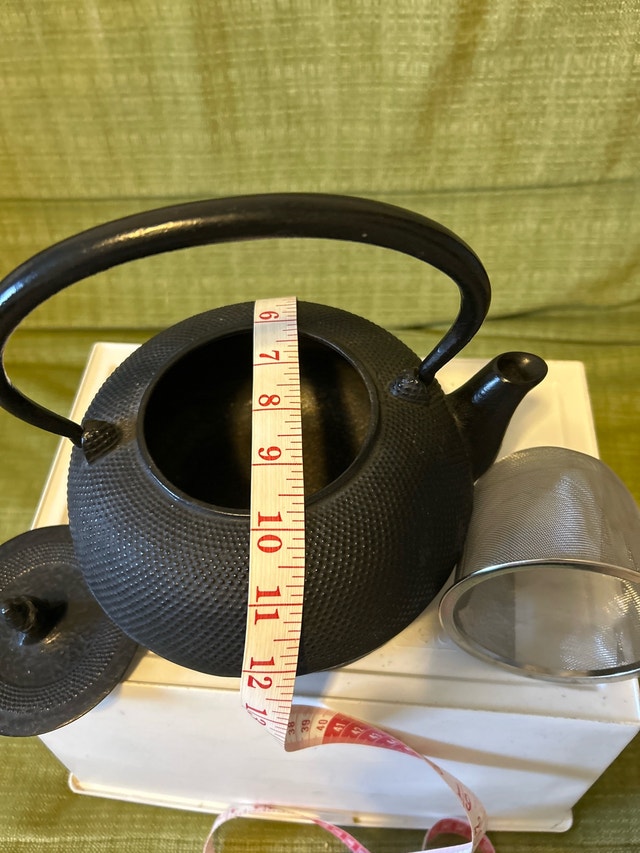 Cast Iron Teapot - two pots - photo 2