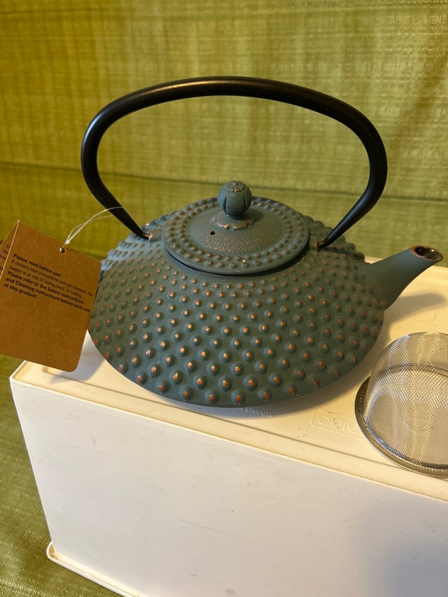 Cast Iron Teapot - two pots - photo 5