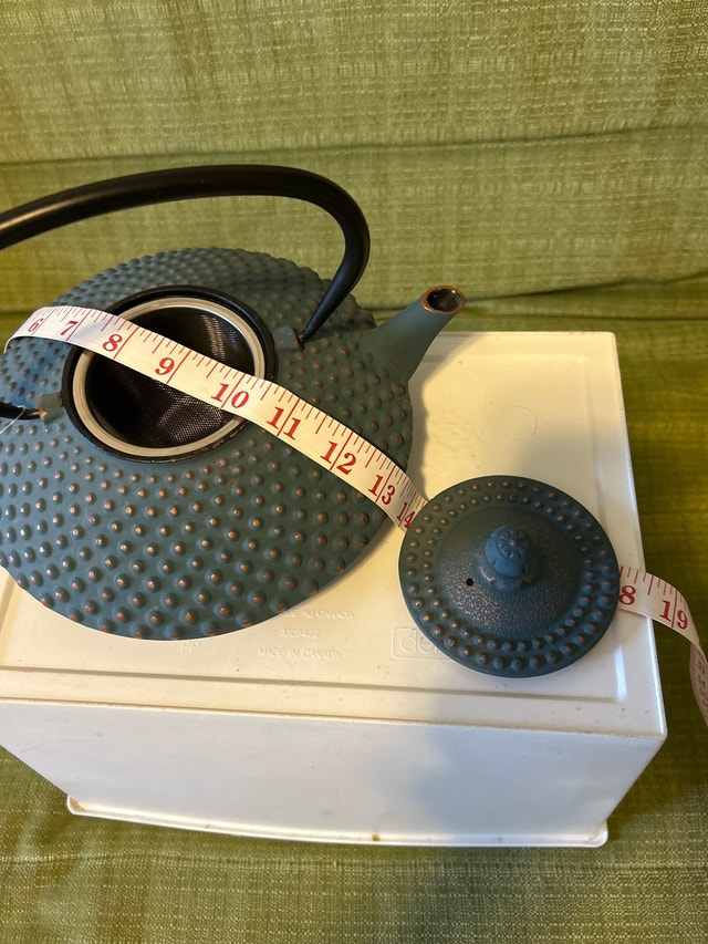 Cast Iron Teapot New - photo 2