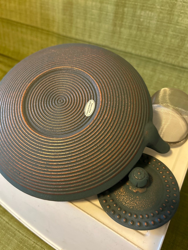 Cast Iron Teapot New - photo 4