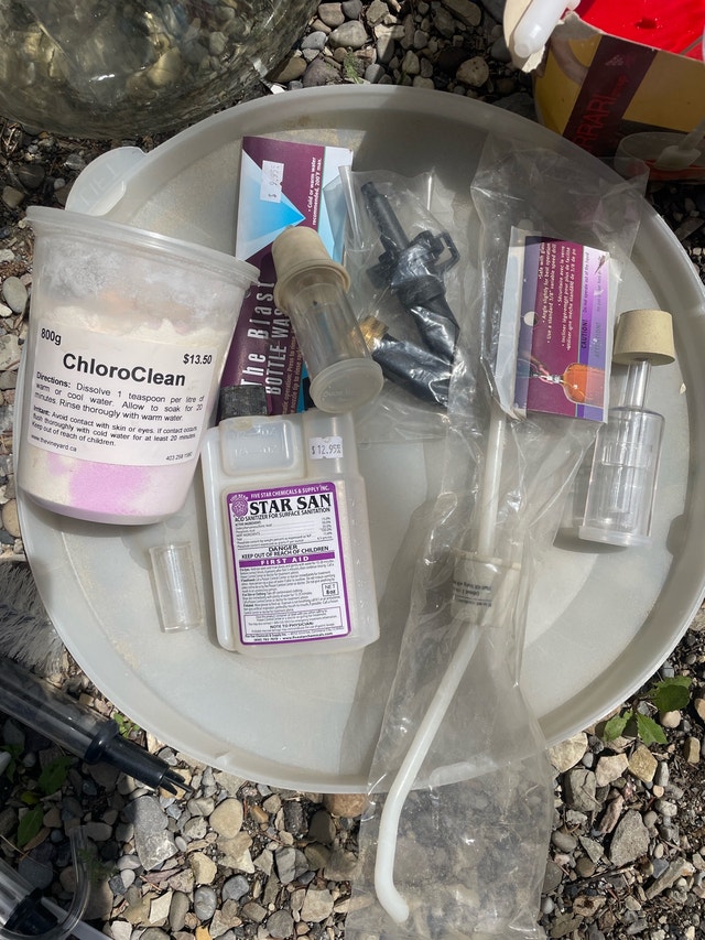 Wine Making Kit - Full Set - photo 4