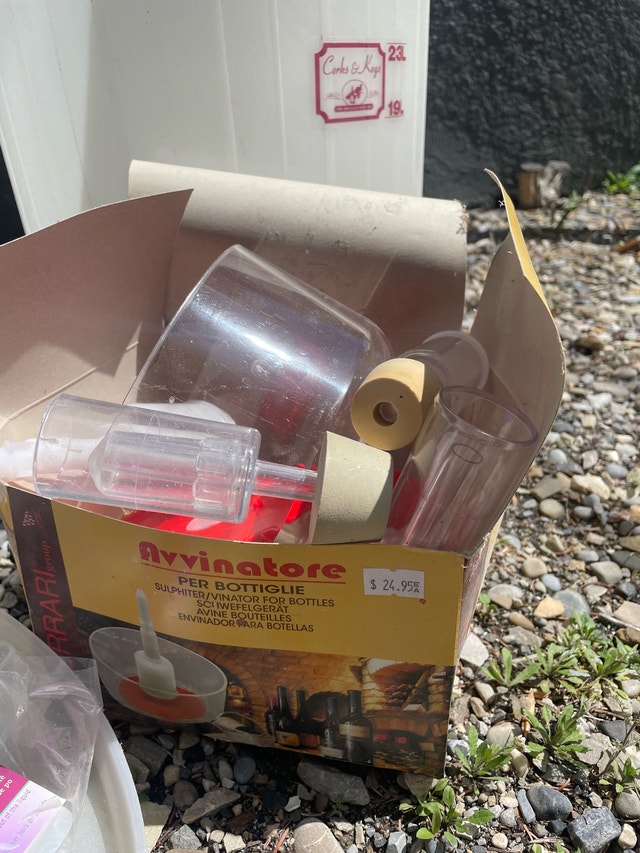 Wine Making Kit - Full Set - photo 5