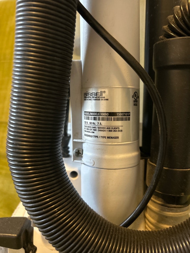 Bissell PowerForce Compact PET Vacuum - photo 4
