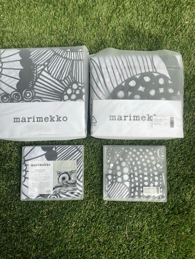 NEW Luxury Bedding from marimekko