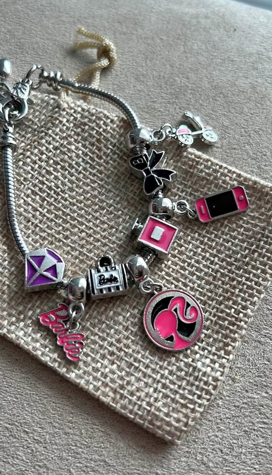 Barbie Charm Bracelet