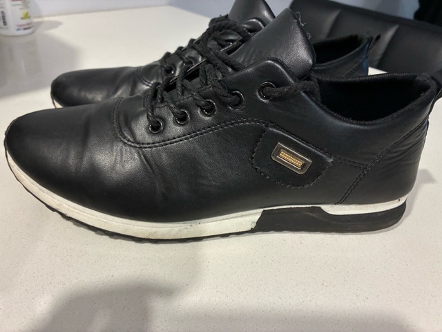 Lot de 2 Paires de Souliers de Ville Noirs