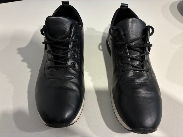 Lot de 2 Paires de Souliers de Ville Noirs - photo 2