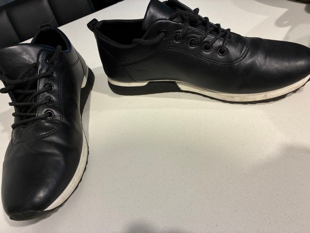 Lot de 2 Paires de Souliers de Ville Noirs - photo 3