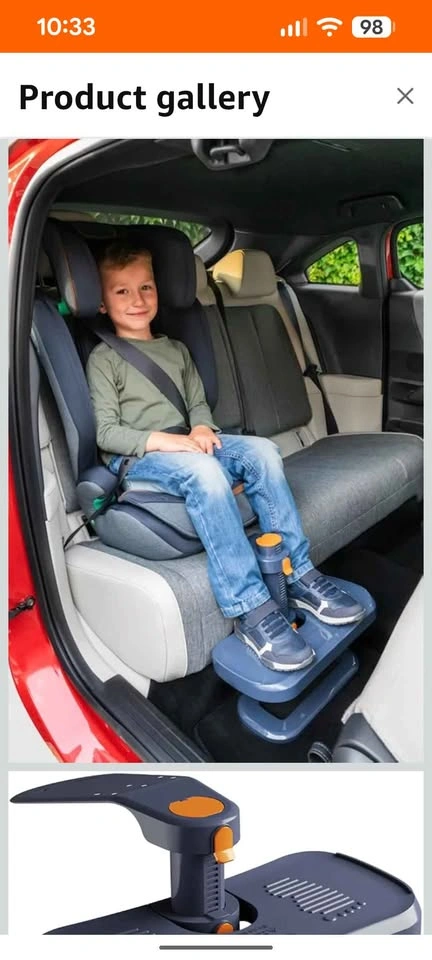 Car Seat Foot Rest Kneeguard - photo 2