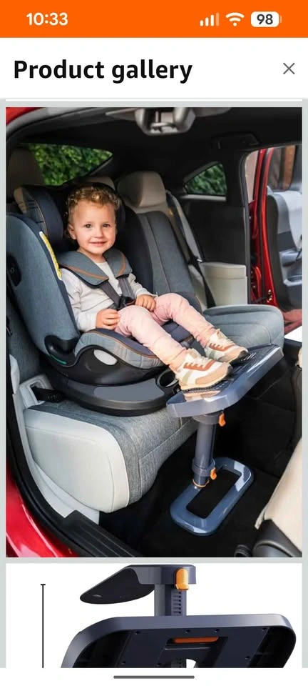 Car Seat Foot Rest Kneeguard - photo 3